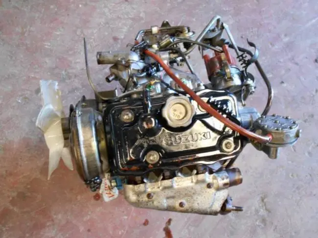 Двигатели Suzuki F10A, F5A, F5B, F6A, F6B