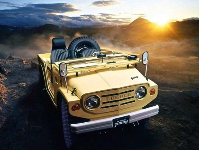 Двигатели Suzuki Jimny