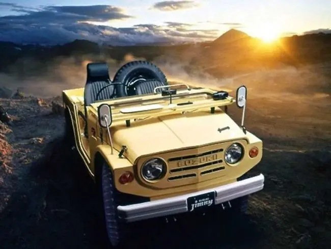 Двигатели Suzuki Jimny