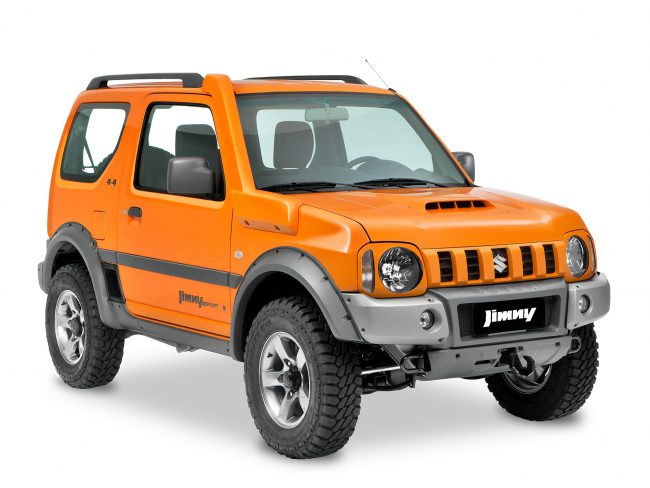 Двигатели Suzuki Jimny