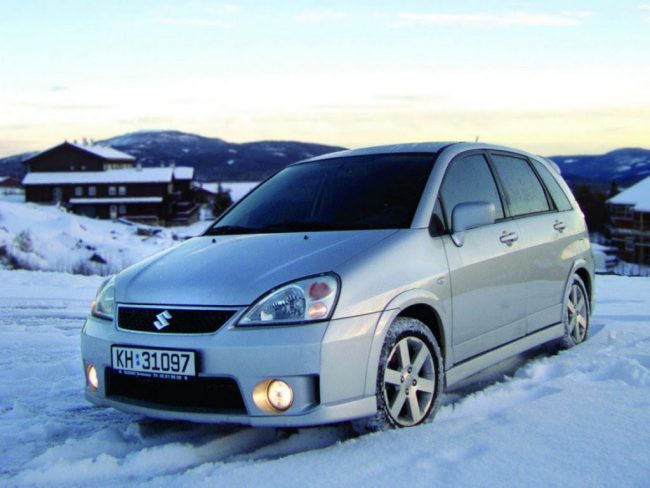 Двигатели Suzuki Liana