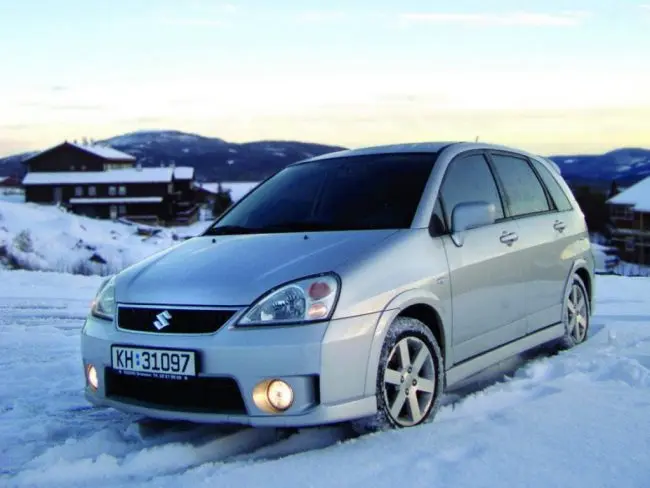 Двигатели Suzuki Liana
