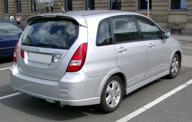 Двигатели Suzuki Liana