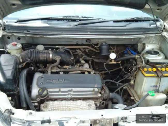 Двигатели Suzuki Liana