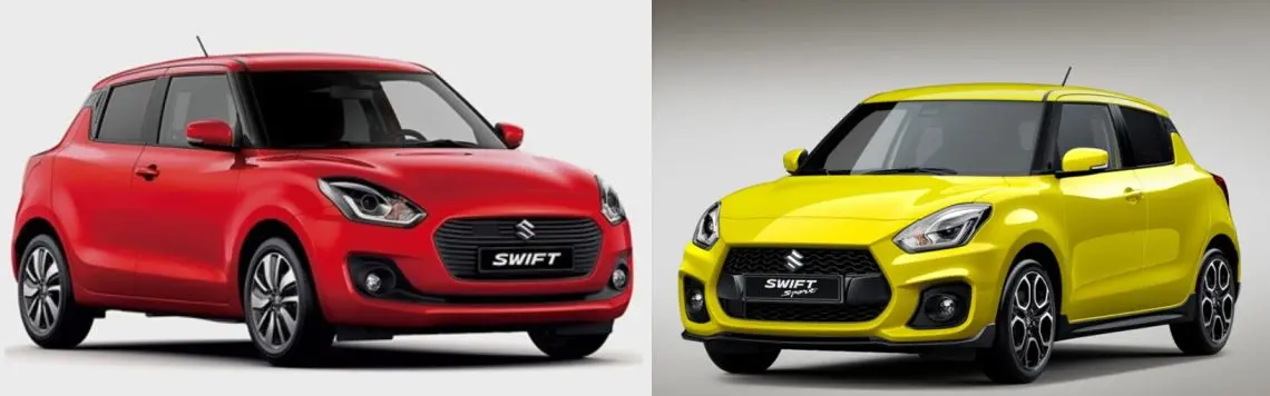 Двигатели Suzuki Swift