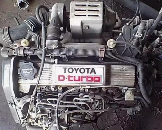 Двигатели Toyota 1N, 1N-T