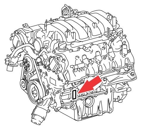 Двигатели Toyota 2UR-GSE и 2UR-FSE