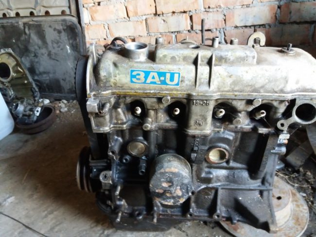 Двигатели Toyota 3A-U, 3A-LU