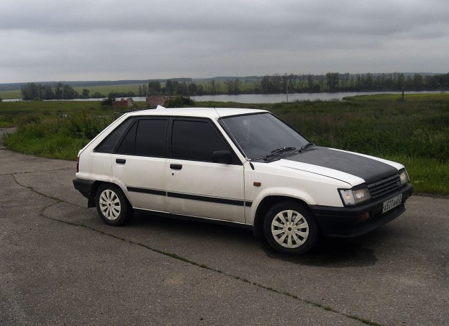 Двигатели Toyota 3A-U, 3A-LU