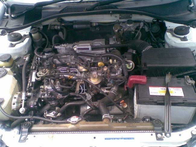 Toyota 3C-E, 3C-T, 3C-TE engines