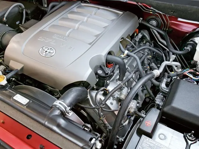 Toyota 3UR-FE un 3UR-FBE dzinēji