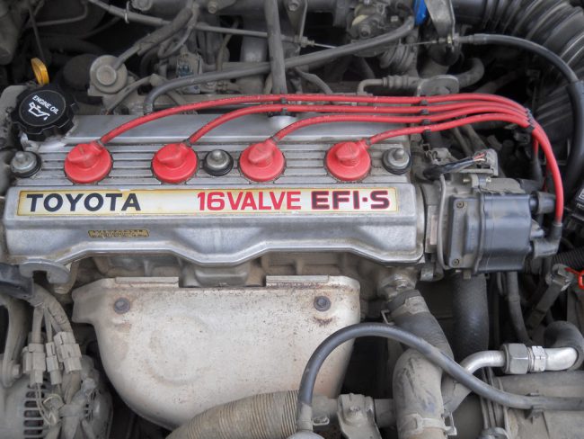 Двигатели Toyota 4A-GZE, 4A-FHE