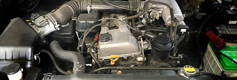 Двигатели Toyota 4Runner
