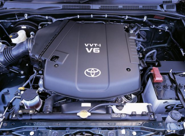 Двигатели Toyota 4Runner