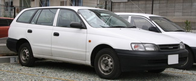 Двигатели Toyota 5E-FE, 5E-FHE