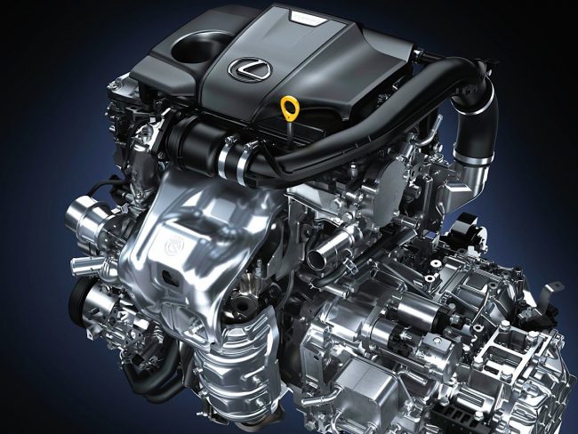 Toyota 6AR-FSE, 8AR-FTS engines