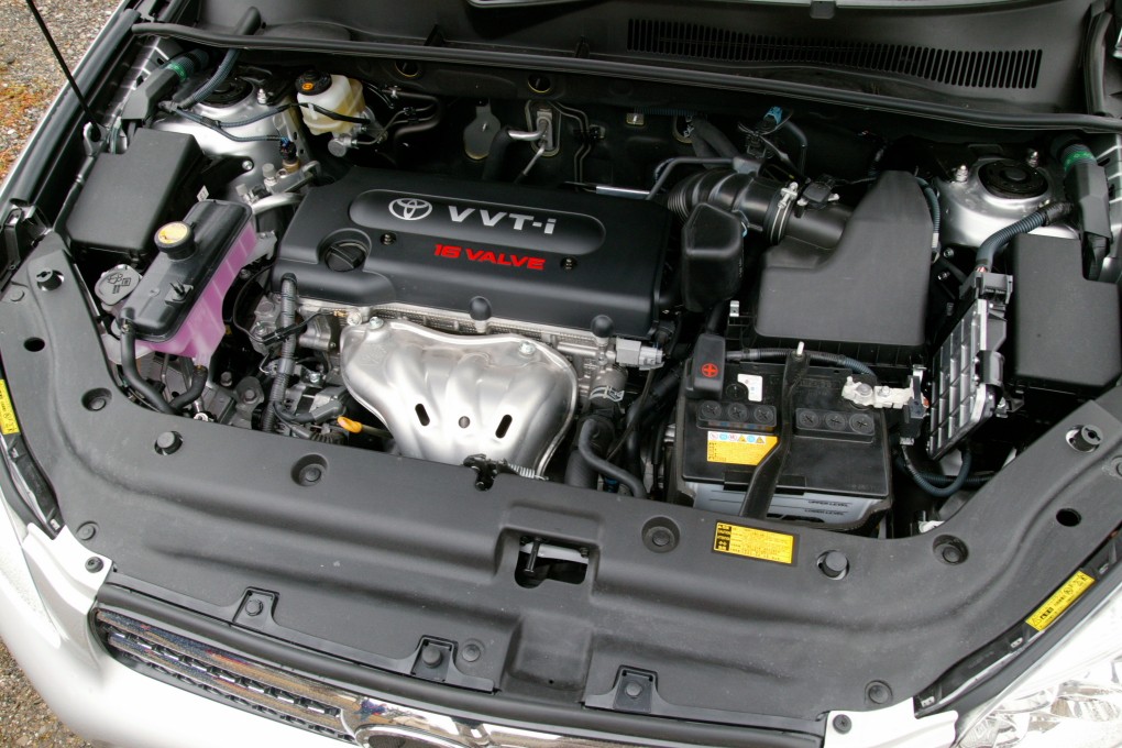 Двигатели Toyota Alphard