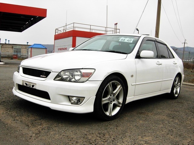 Двигатели Toyota Altezza