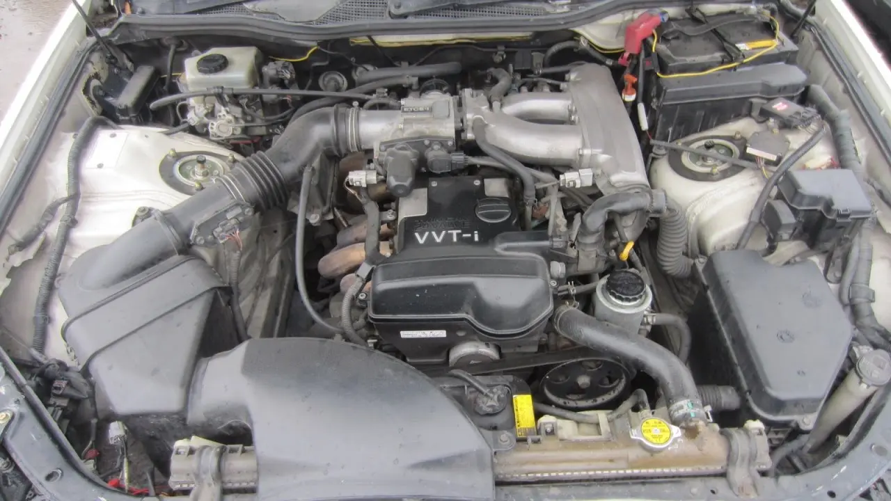 Двигатели Toyota Aristo