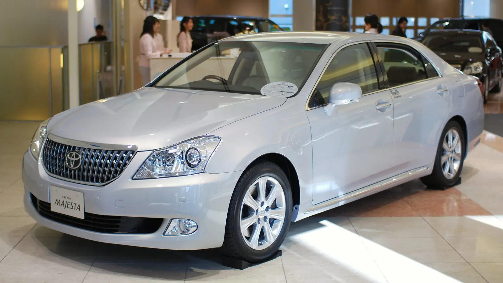 Двигатели Toyota Aristo