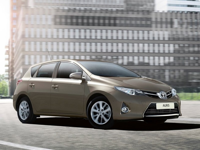 Двигатели Toyota Auris