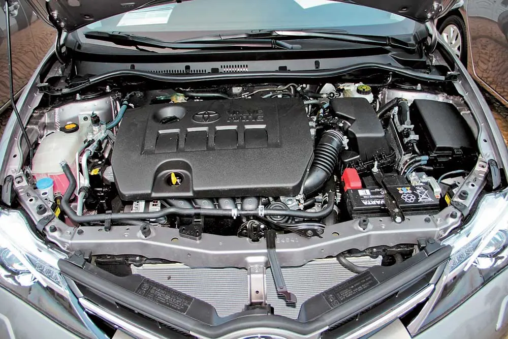 Двигатели Toyota Auris