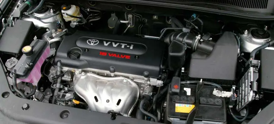 Двигатели Toyota Avensis Verso