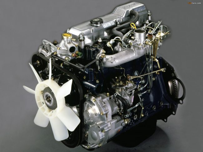 Двигатели Toyota B серии