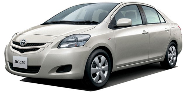 Двигатели Toyota Belta