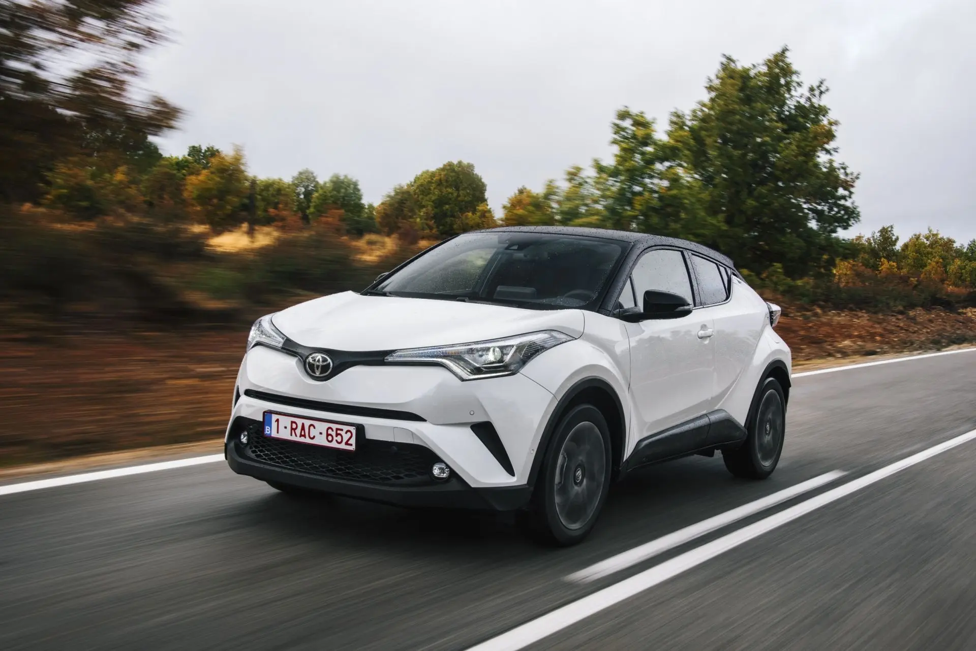 Двигатели Toyota C-HR