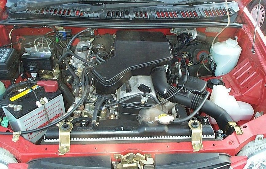 Двигатели Toyota Cami