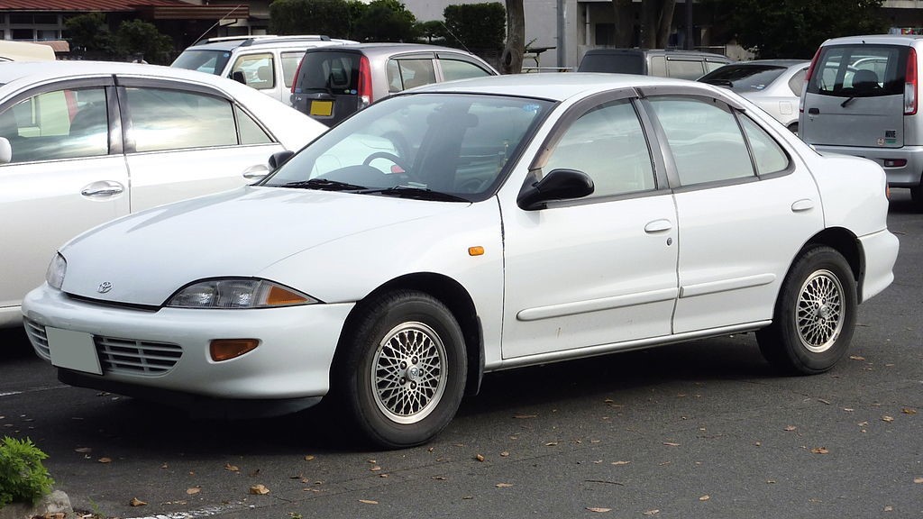 Двигатели Toyota Cavalier