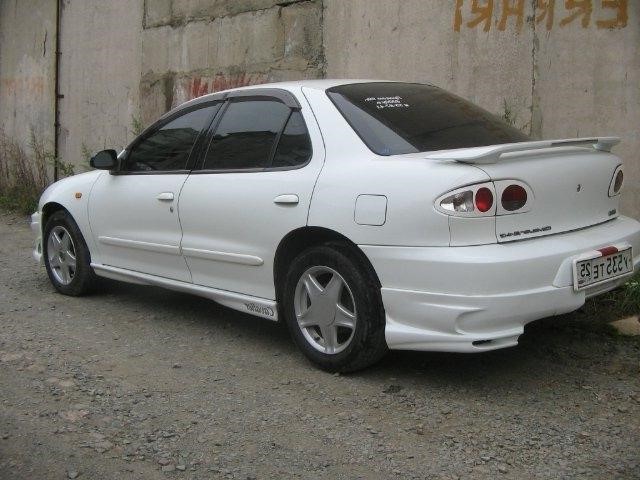 Двигатели Toyota Cavalier