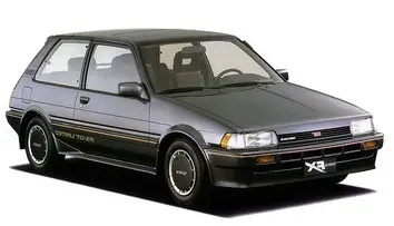 Двигатели Toyota Corolla FX