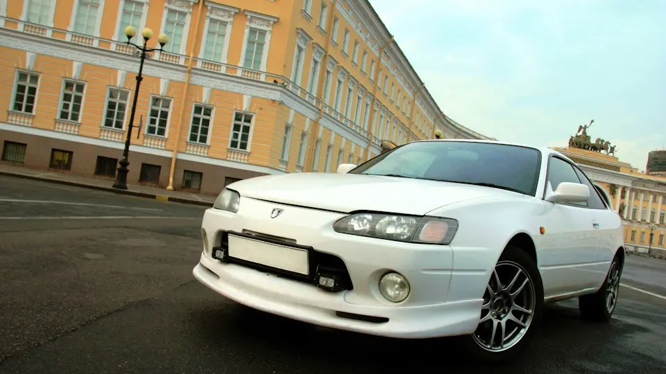 Двигатели Toyota Corolla Levin