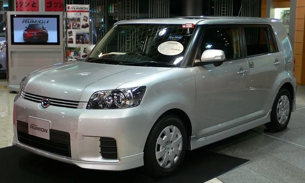 Двигатели Toyota Corolla Rumion