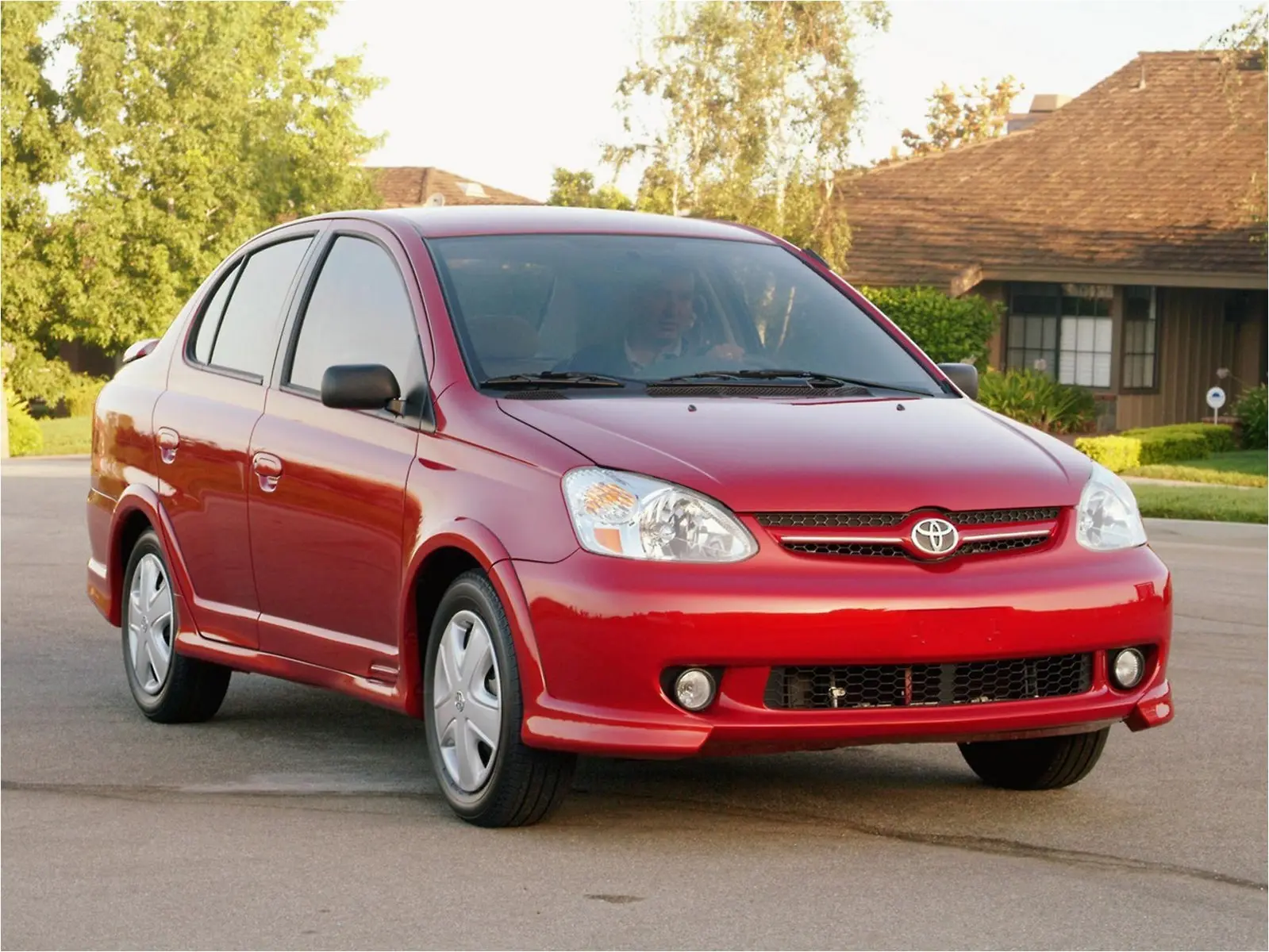 Двигатели Toyota Echo, Platz