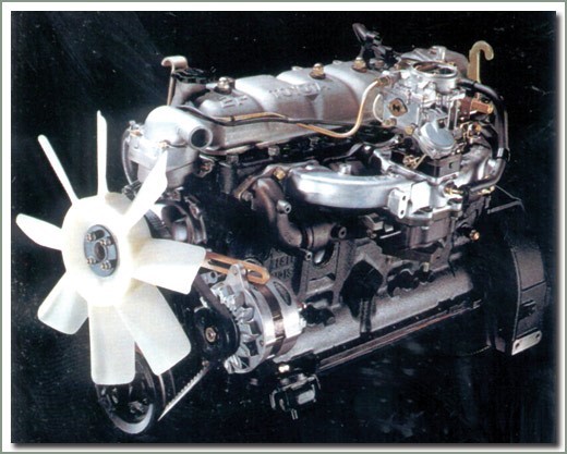 Двигатели Toyota F, 2F, 3F, 3F-E