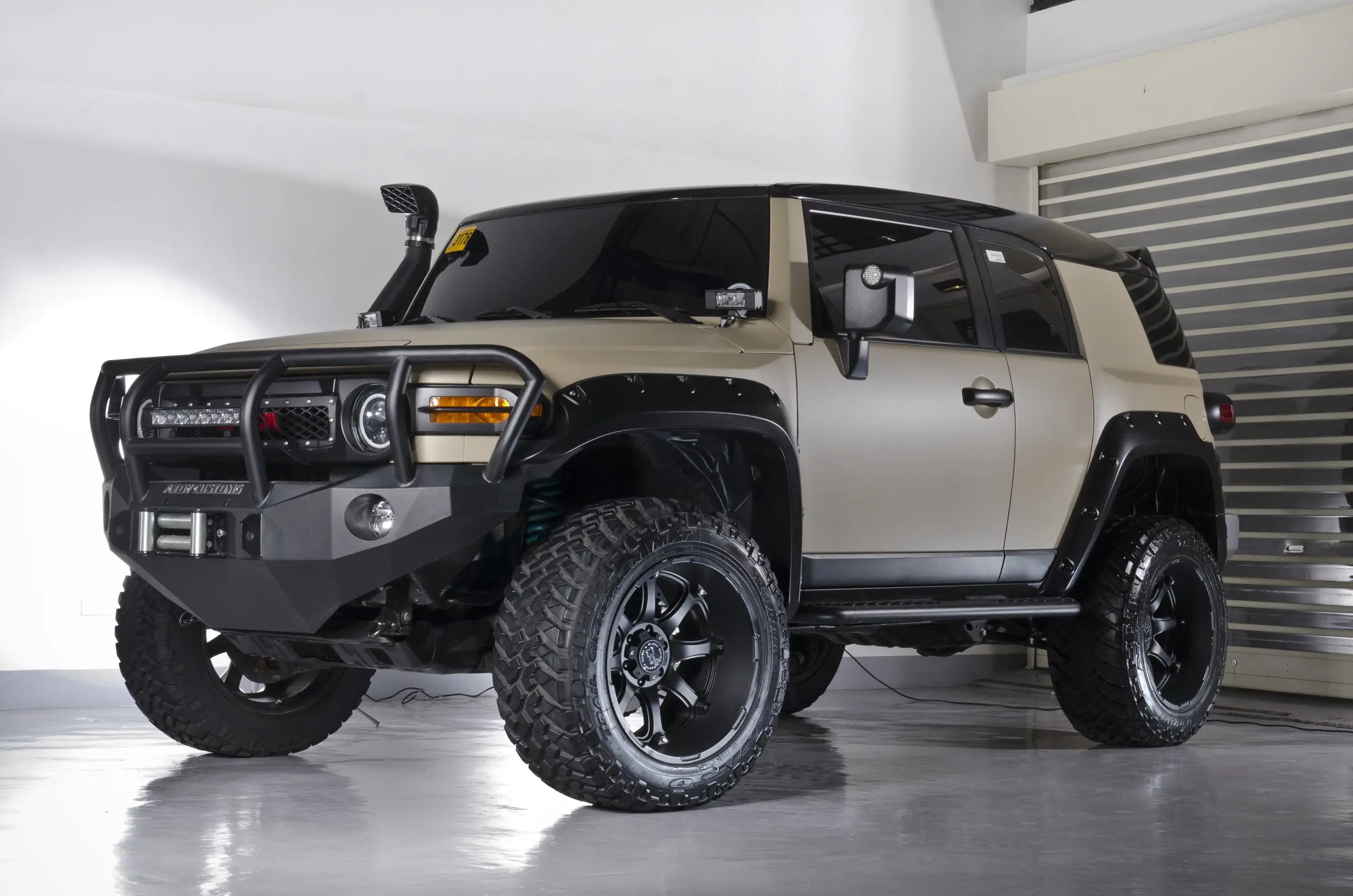 Двигатели Toyota FJ Cruiser