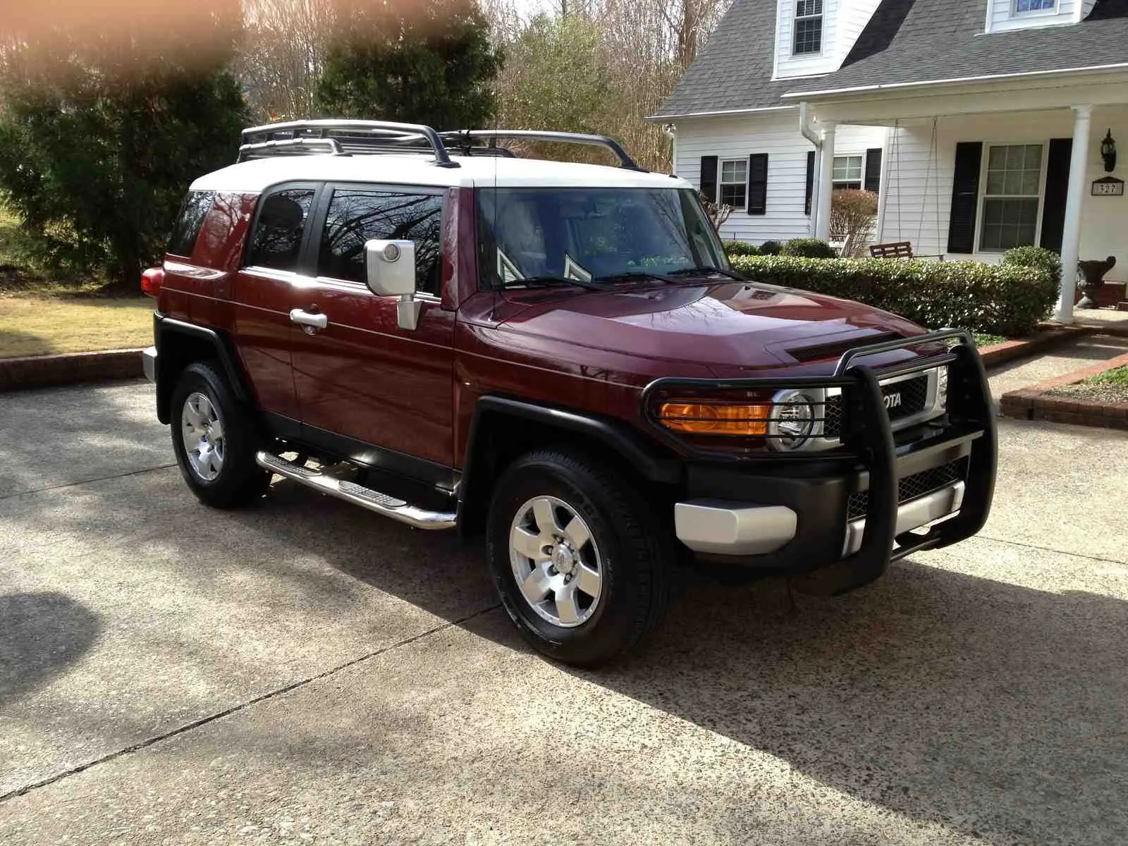 Двигатели Toyota FJ Cruiser