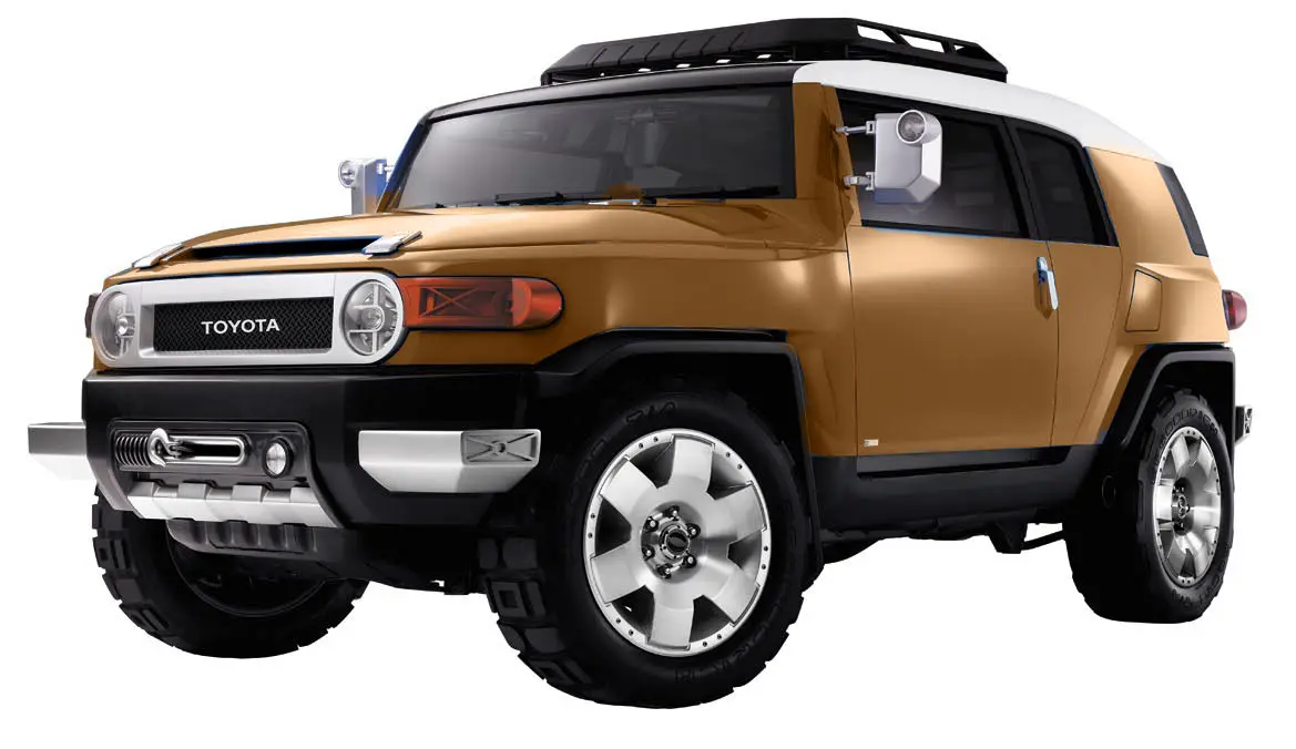 Двигатели Toyota FJ Cruiser