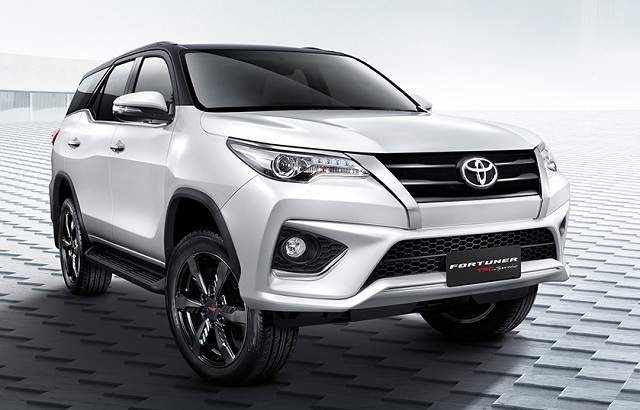 Двигатели Toyota Fortuner