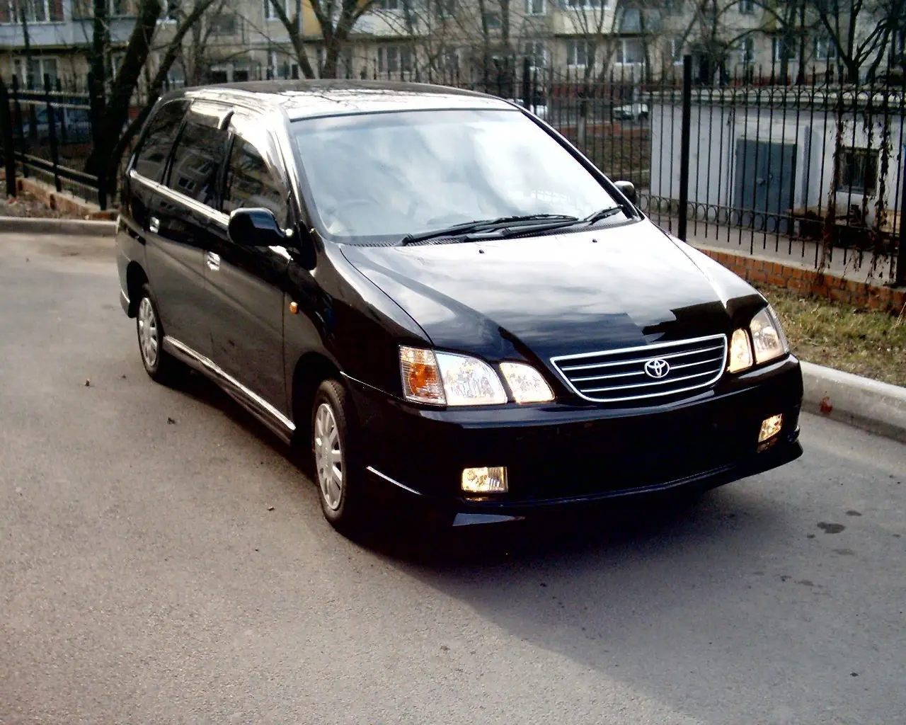 Двигатели Toyota Gaia