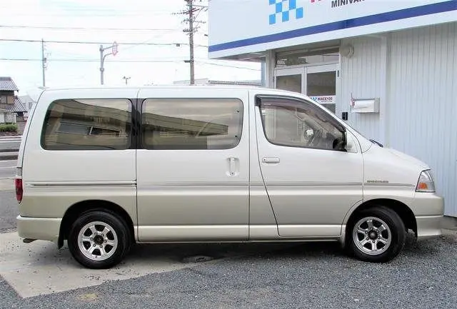 Двигатели Toyota Grand Hiace