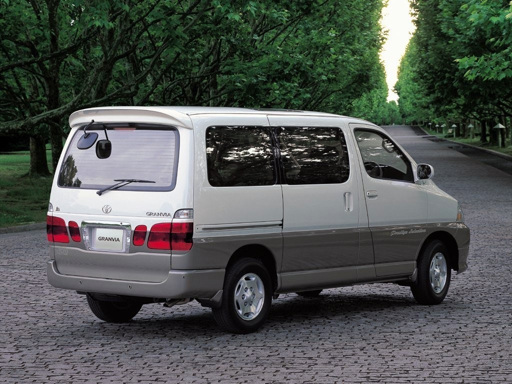 Двигатели Toyota Granvia