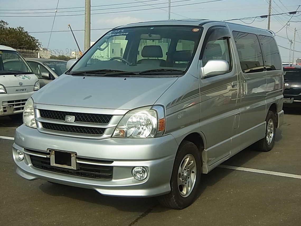 Двигатели Toyota Hiace, Touring Hiace