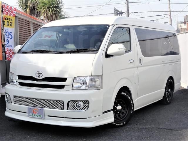 Двигатели Toyota Hiace, Touring Hiace