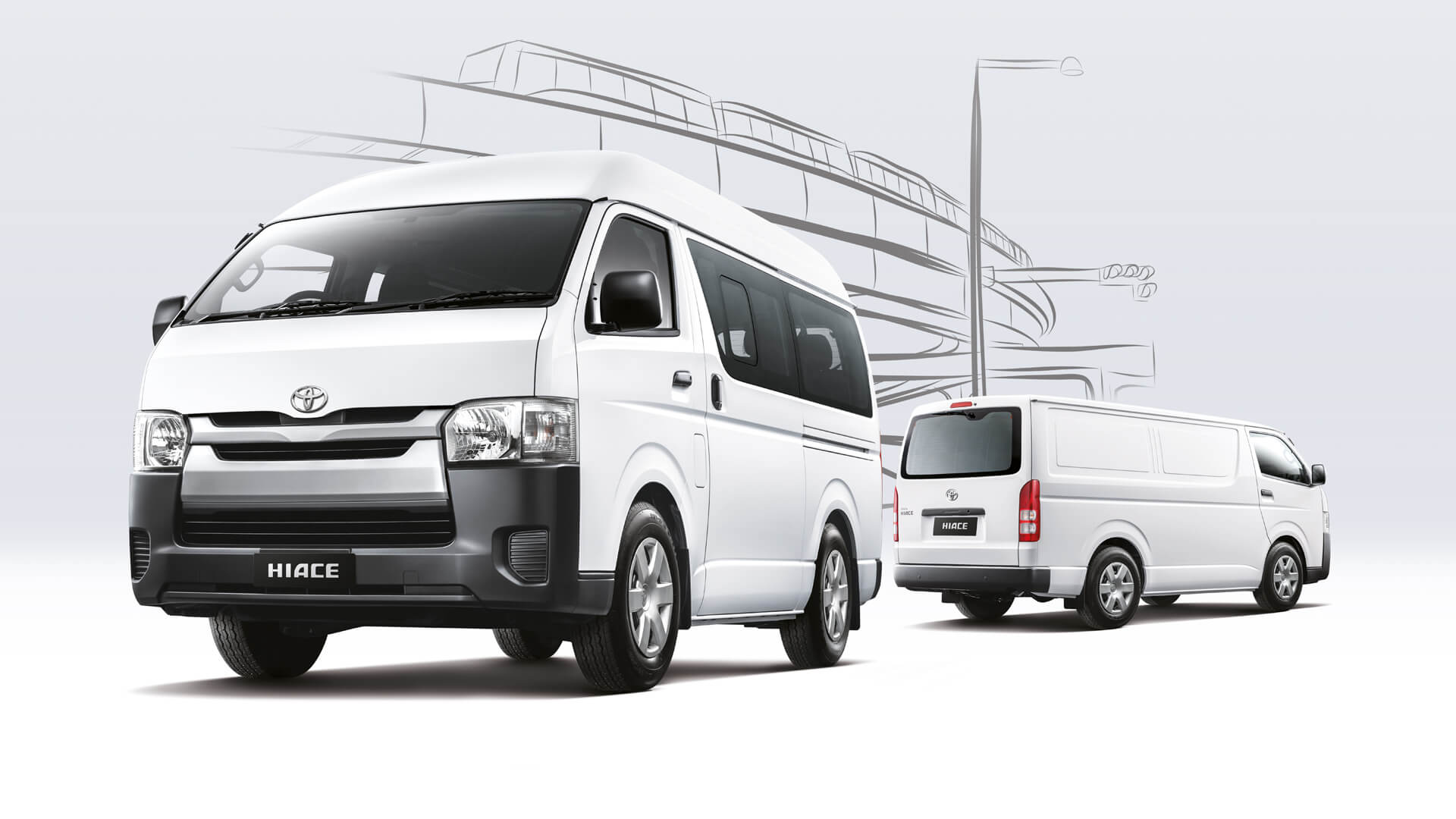 Двигатели Toyota Hiace, Touring Hiace