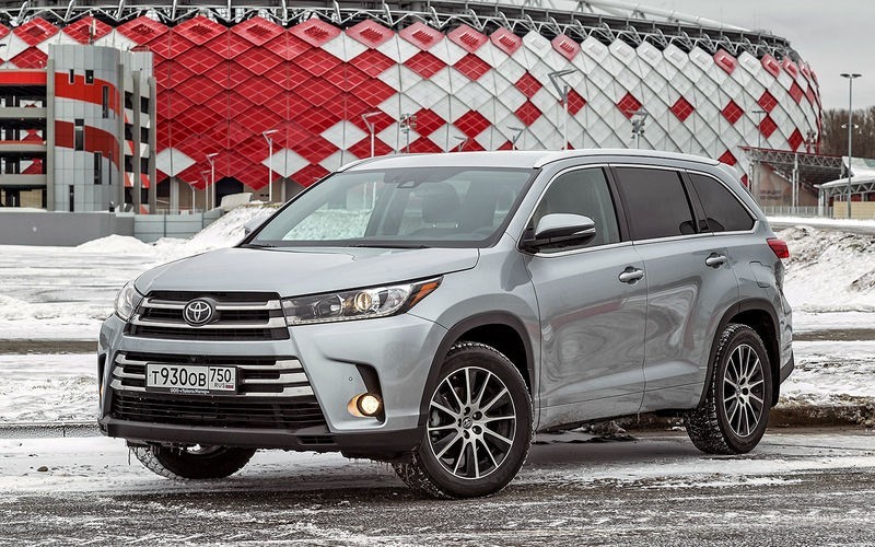 Двигатели Toyota Highlander