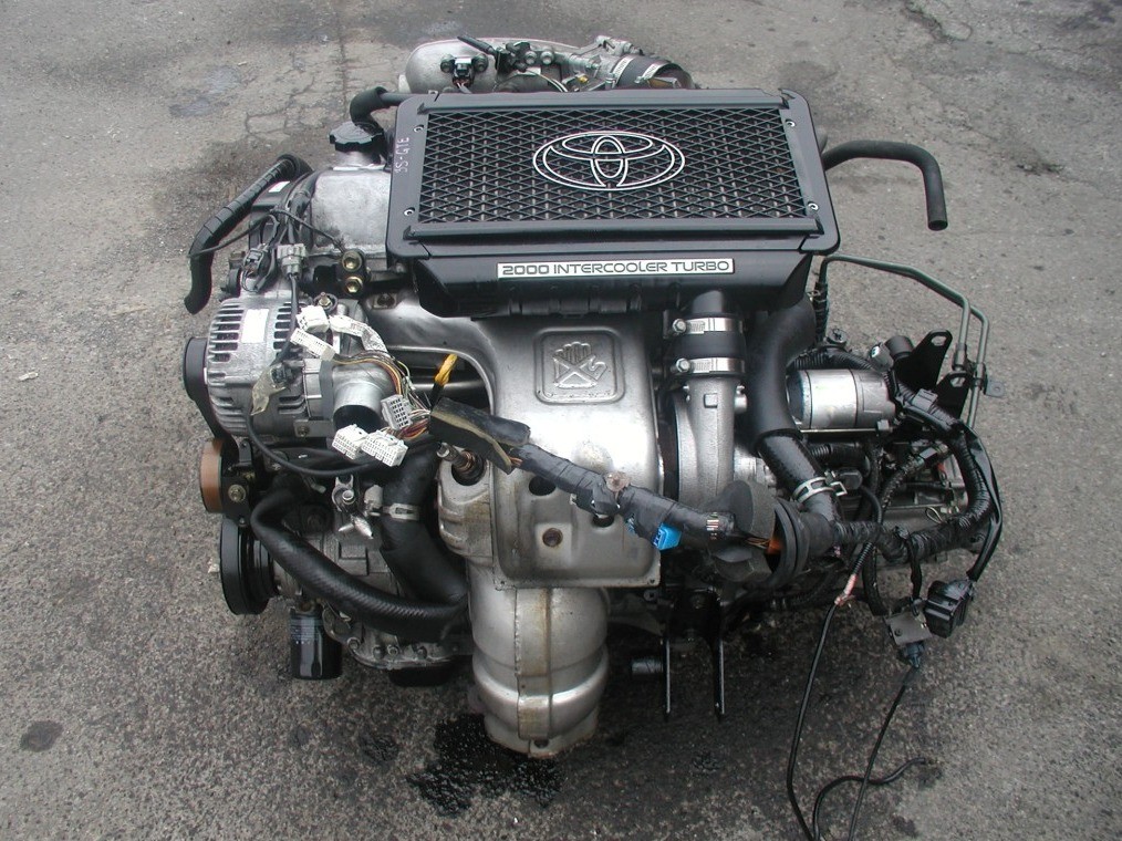 Двигатели Toyota Ipsum